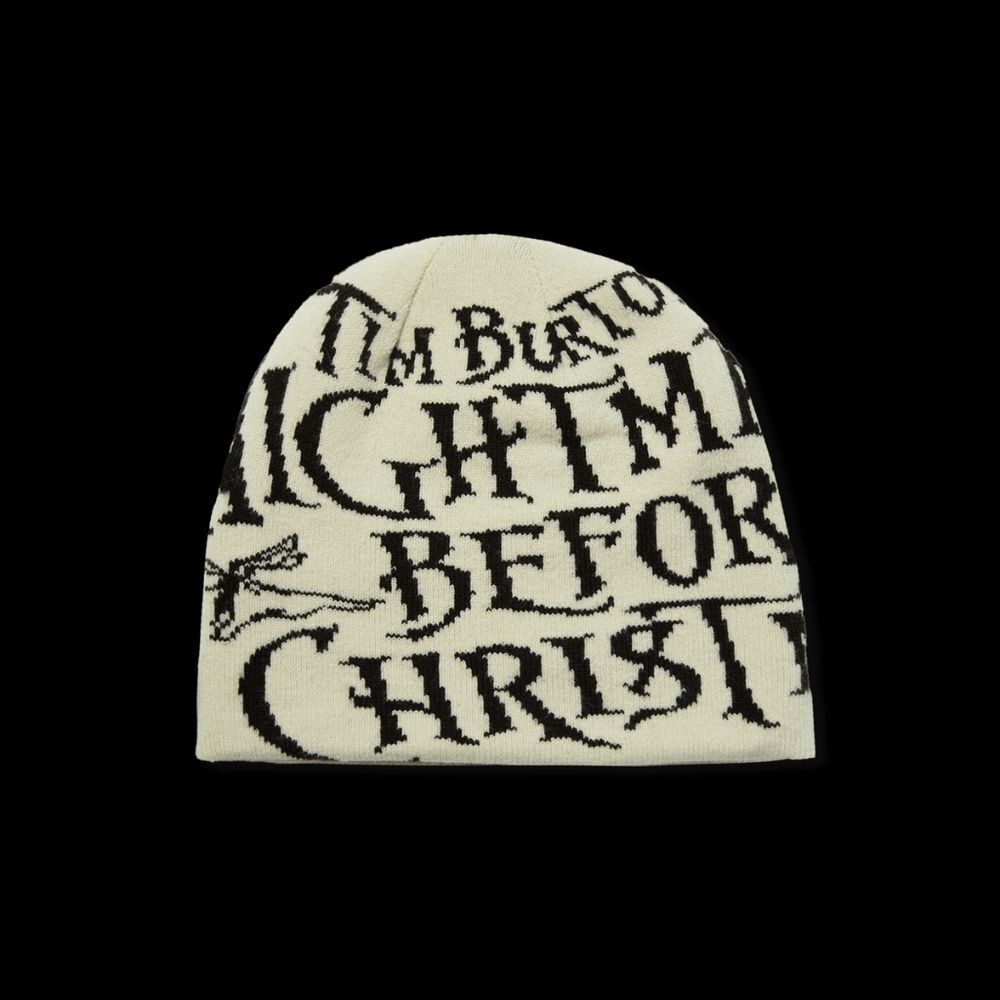 HUF Nightmare Before Christmas Reverse Skull Beanie